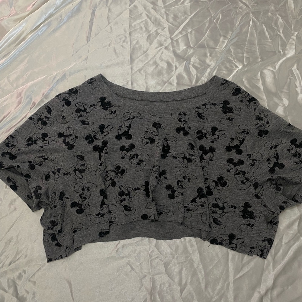 🔥 Disney crop t shirt